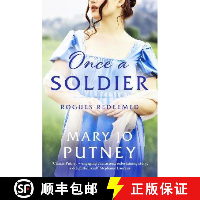 【3-4周达】Once a Soldier: A gorgeous historical Regency romance [9781800325722]