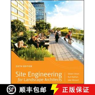 6Th For 9781118090862 Engineering Site Landscape Wiley建筑 Edition Architects 4周达