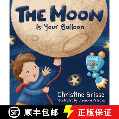 【3-4周达】精装 The Moon is Your Balloon [9798988099703]