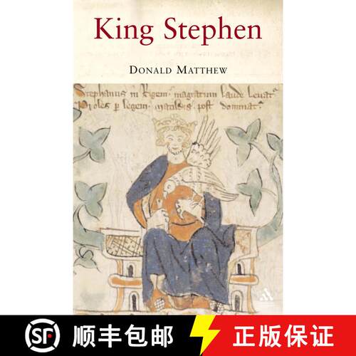 【3-4周达】King Stephen [9781852855147]