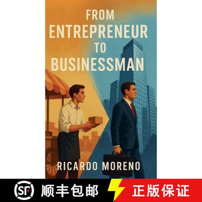【3-4周达】From Entrepreneur to Businessman [9798230011064]