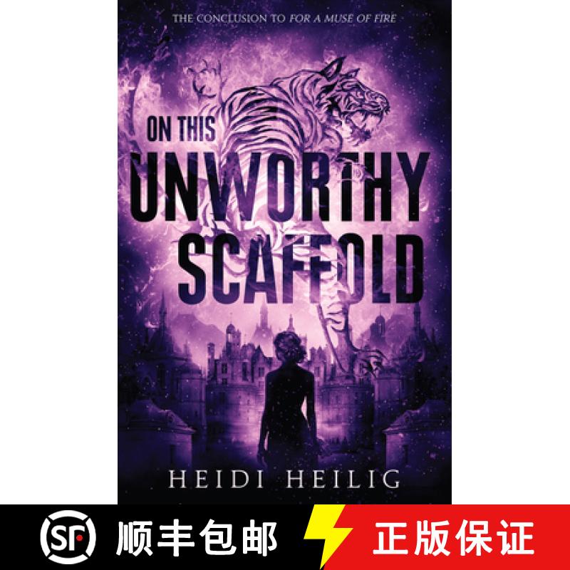 【3-4周达】On This Unworthy Scaffold [9780062652010]