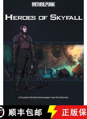 【3-4周达】Heroes of Skyfall [9780998766102]
