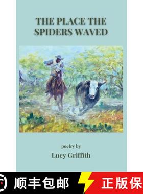 【3-4周达】The Place the Spiders Waved [9781963245400]