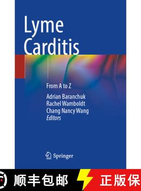 【3-4周达】Lyme Carditis: From A to Z [9783031411717]
