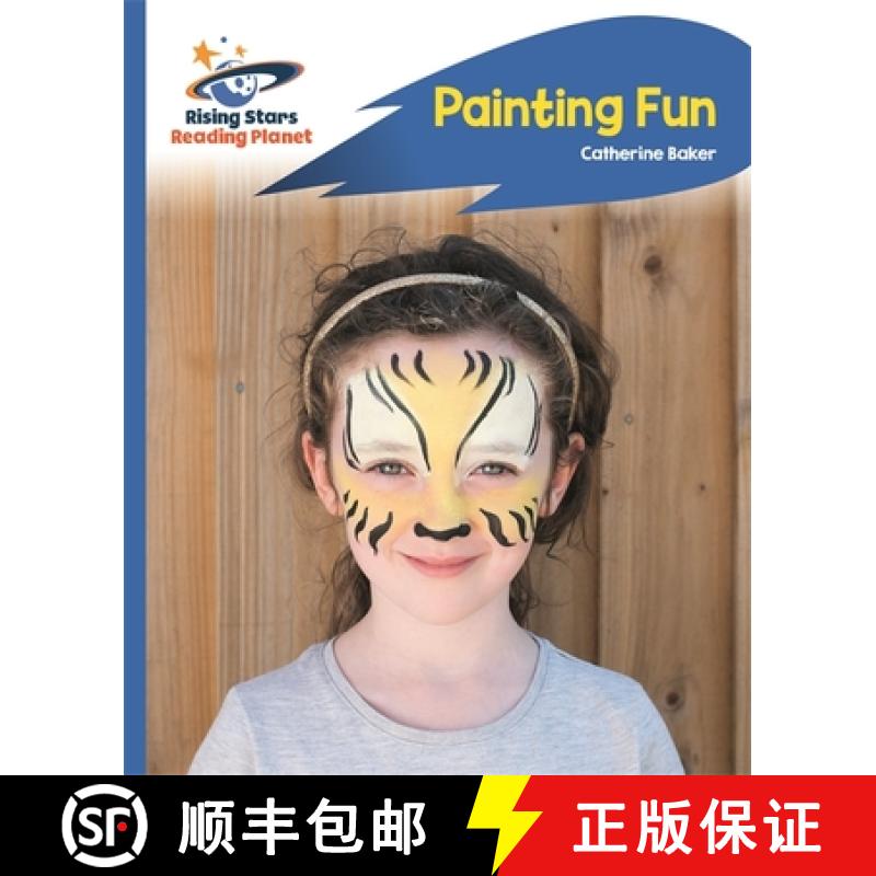 【3-4周达】Reading Planet - Painting Fun - Blue: Rocket Phonics [9781510435889]