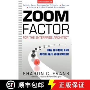 【3-4周达】Zoom Factor for the Enterprise Architect: How to Focus and Accelerate Your Career [9780981260914]
