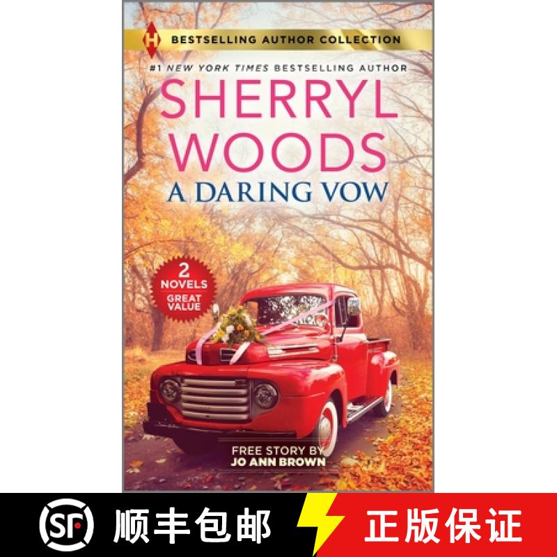 【3-4周达】A Daring Vow & an Amish Match: Two Uplifting Romance Novels [9781335008824]