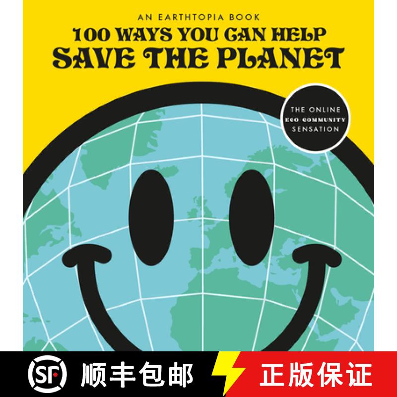 【3-4周达】100 Ways You Can Help Save The Planet [9780241643068]