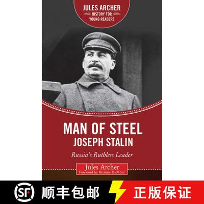 【3-4周达】Man of Steel: Joseph Stalin: Russia's Ruthless Ruler [9781634501774]