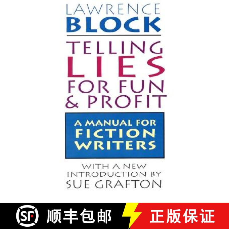 【3-4周达】Telling Lies for Fun & Profit [9780688132286]