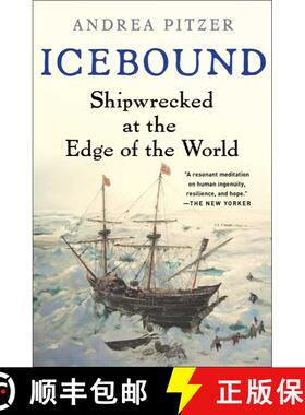【3-4周达】Icebound: Shipwrecked at the Edge of the World [9781982113353]
