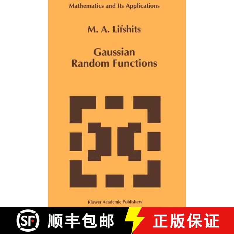 【3-4周达】Gaussian Random Functions [9789048145287]