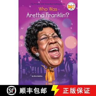 【3-4周达】Who Was Aretha Franklin? [9780451532398]