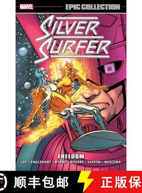【3-4周达】Silver Surfer Epic Collection: Freedom [New Printing] [9781302957926]