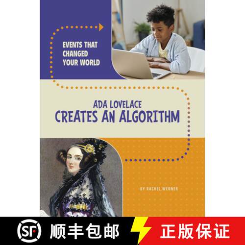 预订 ADA Lovelace Creates an Algorithm [9780756581282]