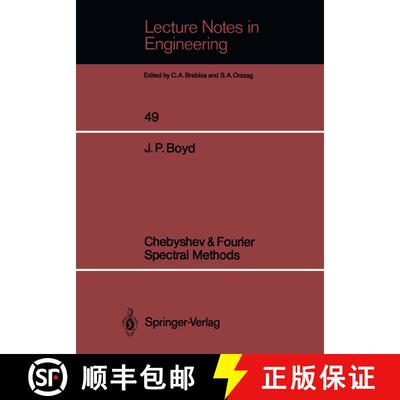 【3-4周达】Chebyshev & Fourier Spectral Methods [9783540514879]