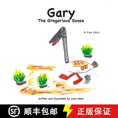 【3-4周达】Gary the Gregarious Goose [9780359416561]