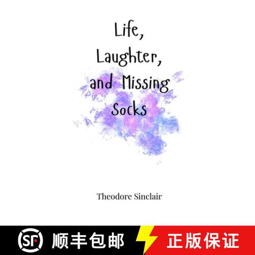 【3-4周达】精装 Life, Laughter, and Missing Socks [9781805661597]