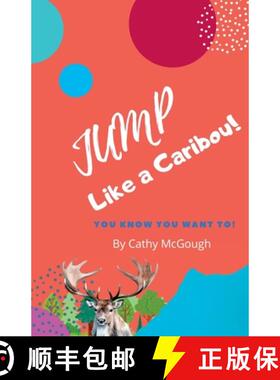 【3-4周达】Jump Like a Caribou! Book 1 [9781990332340]