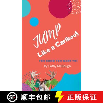 【3-4周达】Jump Like a Caribou! Book 1 [9781990332340]