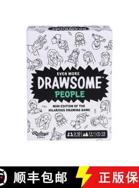 【3-4周达】Even More Drawsome People: Mini Edition of the Hilarious Drawing Game [9781797234298]