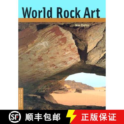 【3-4周达】World Rock Art [9780892366828]