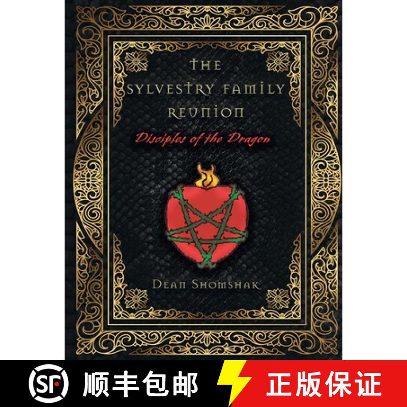 【3-4周达】The Sylvestri Family Reunion: Disciples of the Dragon [9781583661604]