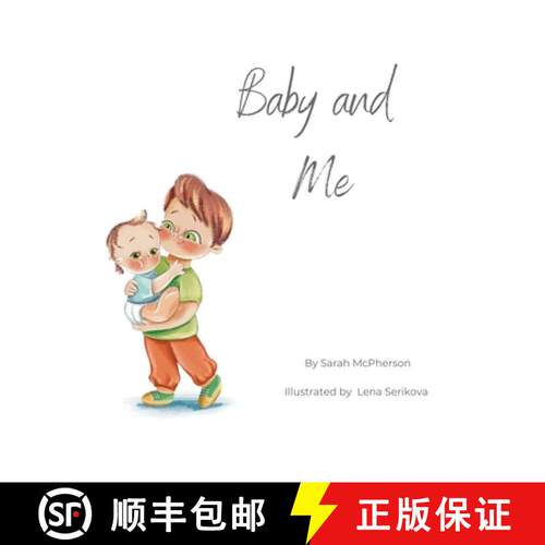 【3-4周达】精装 Baby and Me - Big Brother Version [9780645676969]
