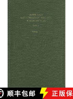 【3-4周达】精装 Thirty-one Invited Addresses (eight in Abstract) at the International Congress of Mat... [9780821817704]