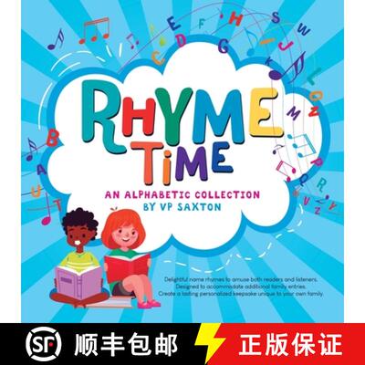 【3-4周达】Rhyme Time: An Alphabetic Collection [9781960861153]