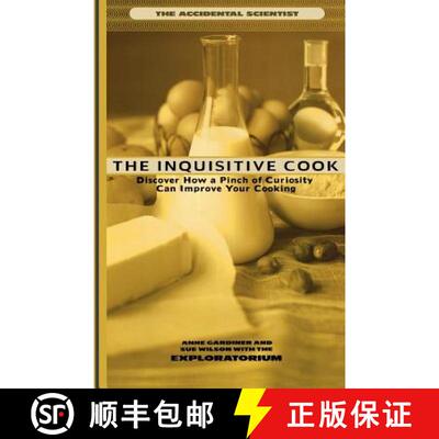 【3-4周达】The Inquisitive Cook: Discover the Unexpected Science of the Kitchen [9780805045413]