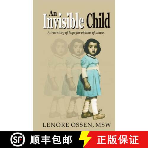【3-4周达】精装 An Invisible Child [9798330442959]