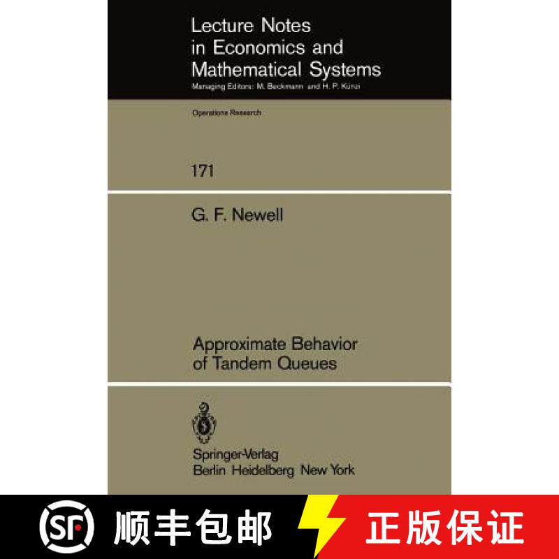 【3-4周达】Approximate Behavior of Tandem Queues [9783540095521]