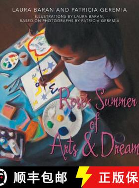 【3-4周达】ROSE'S SUMMER OF ARTS & DREAMS [9781504347709]