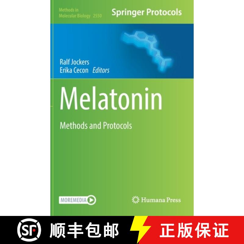 【3-4周达】Melatonin : Methods and Protocols [9781071625927]