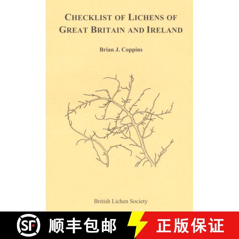 预订 Checklist of Lichens of Great Britain and Ireland [9780954041823]