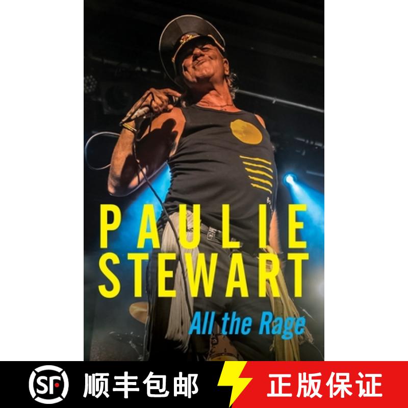 【2-3周达】Paulie Stewart: All The Rage [9781877096334]
