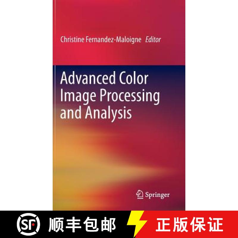 【3-4周达】Advanced Color Image Processing and Analysis [9781441961891]