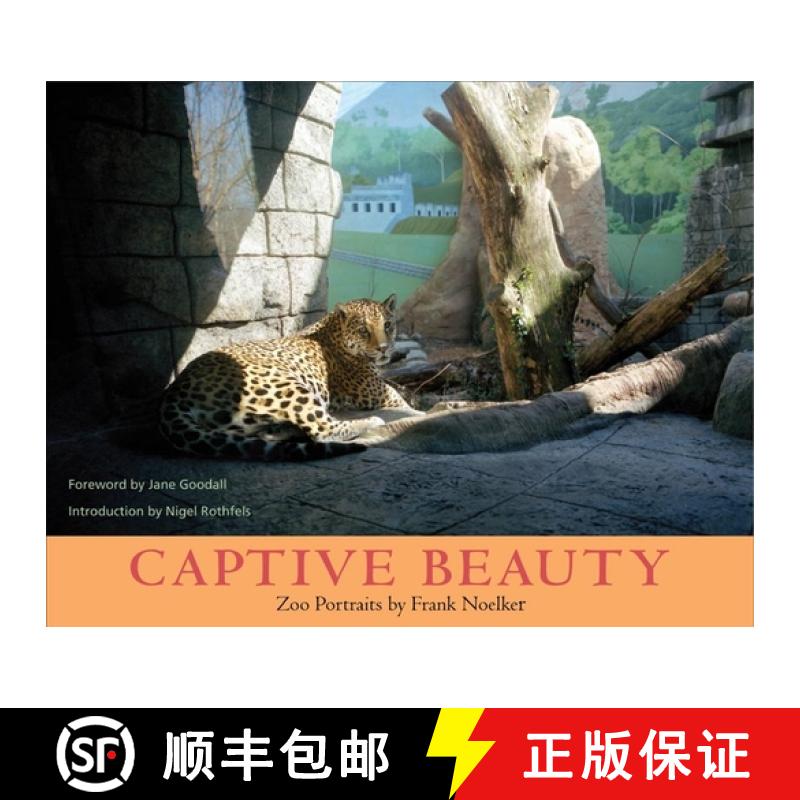 【3-4周达】Captive Beauty: Zoo Portraits [9780252071690]