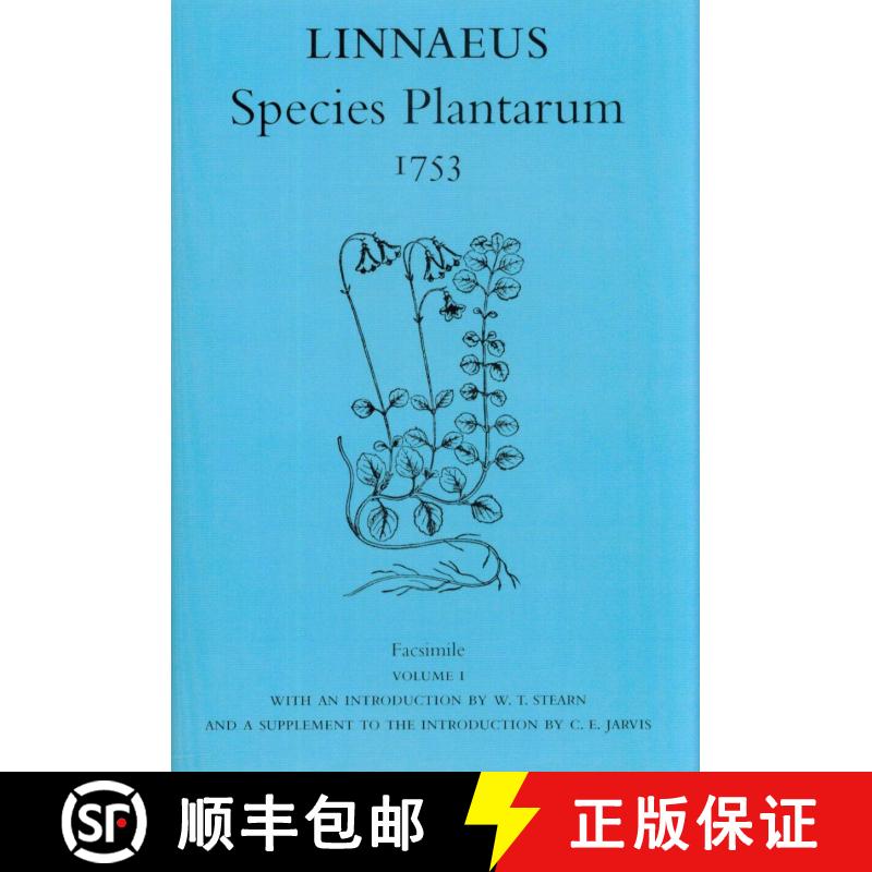 预订 SPECIES PLANTARUM TWO VOL SET [9780903874496]