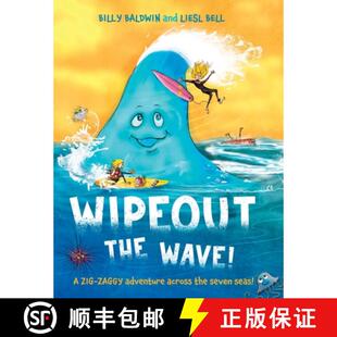 【3-4周达】Wipeout The Wave [9780979188275]