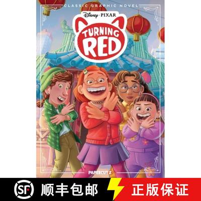 【3-4周达】Disney Pixar Classic Graphic Novel: Turning Red [9781545821817]