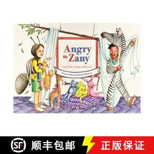 All Zany the Between Angry 4周达 9789692692779 Feelings And
