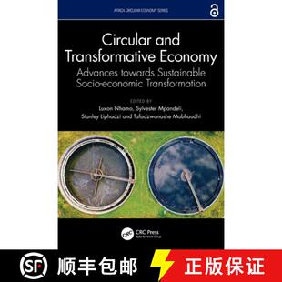 【3-4周达】Circular and Transformative Economy: Advances towards Sustainable Socio-economic Transform... [9781032356037]