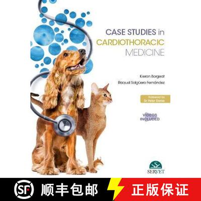【3-4周达】精装 Case Studies in Cardiothoracic Medicine [9788418020414]