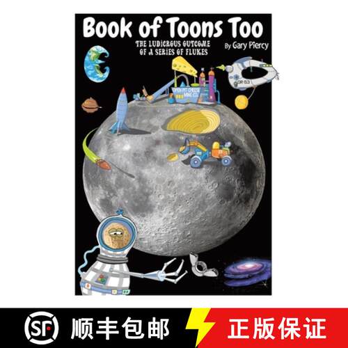 【3-4周达】Book Of Toons Too: The Ludicrous Outcome Of A Series Of Flukes [9780228893349]