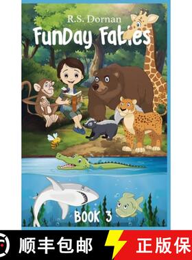 【3-4周达】FunDay Fables: Book 3 [9780990837466]