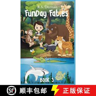 【3-4周达】FunDay Fables: Book 3 [9780990837466]