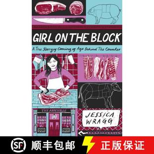 【3-4周达】Girl on the Block: A True Story of Coming of Age Behind the Counter [9780062863928]